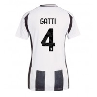 Billiga Juventus Federico Gatti #4 Hemma fotbollskläder Dam 2024-25 Kortärmad